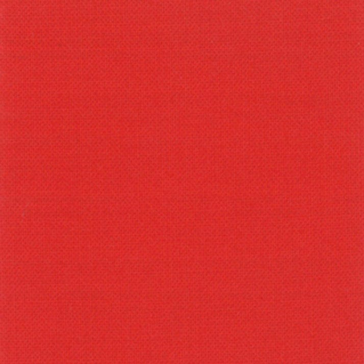 Moda Fabric Moda Bella Solids Red  - The Sewing Studio