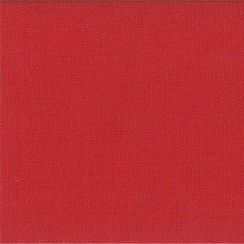 Moda Fabric Moda Bella Solids Red  - The Sewing Studio