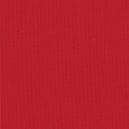 Moda Fabric Moda Bella Solids Red  - The Sewing Studio