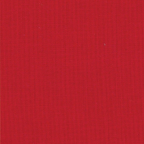 Moda Fabric Moda Bella Solids Red  - The Sewing Studio