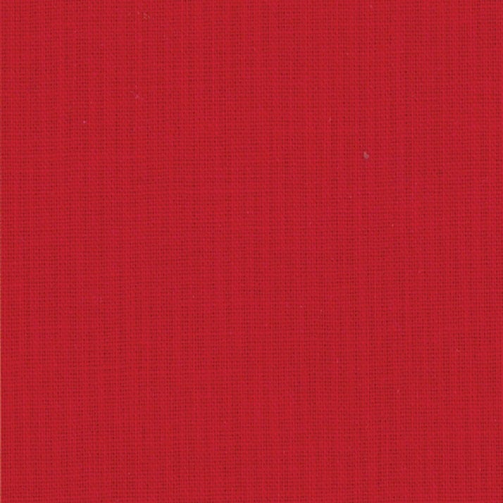 Moda Fabric Moda Bella Solids Red  - The Sewing Studio