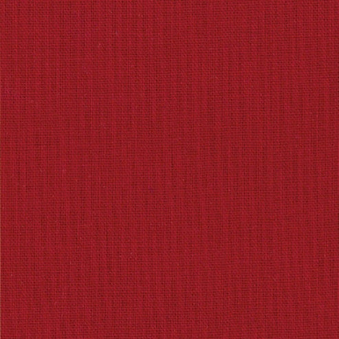 Moda Fabric Moda Bella Solids Red  - The Sewing Studio