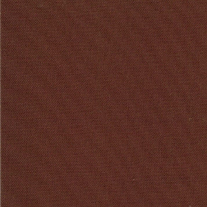 Moda Fabric Moda Bella Solids Brown  - The Sewing Studio