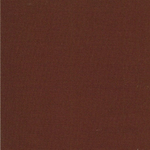 Moda Fabric Moda Bella Solids Brown  - The Sewing Studio