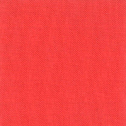 Moda Fabric Moda Bella Solids Red  - The Sewing Studio