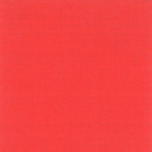 Moda Fabric Moda Bella Solids Red  - The Sewing Studio