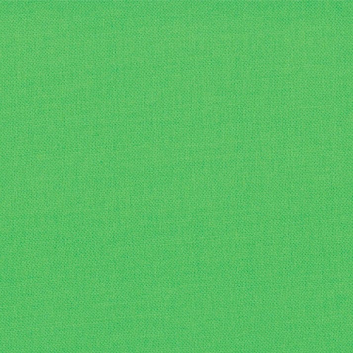 Moda Fabric Moda Bella Solids Green  - The Sewing Studio