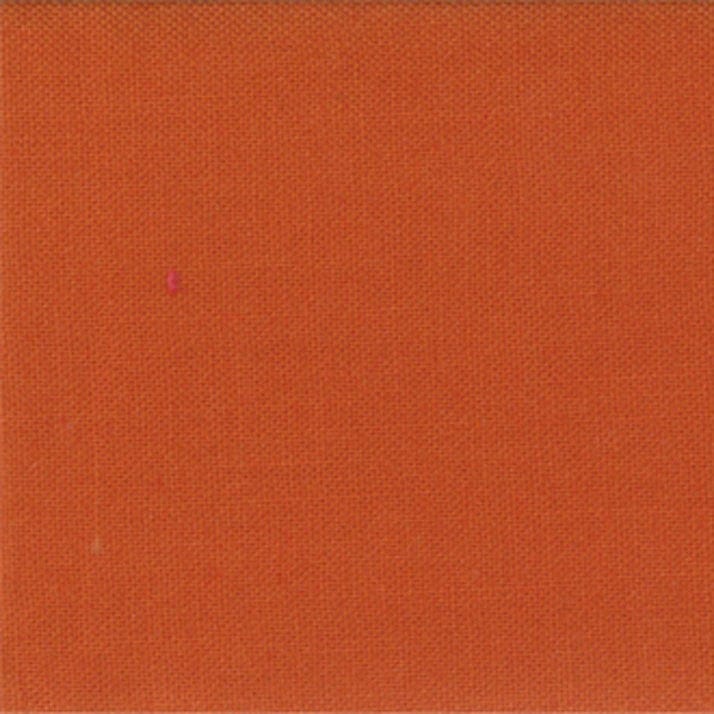 Moda Fabric Moda Bella Solids Orange  - The Sewing Studio