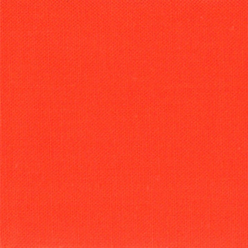 Moda Fabric Moda Bella Solids Orange  - The Sewing Studio