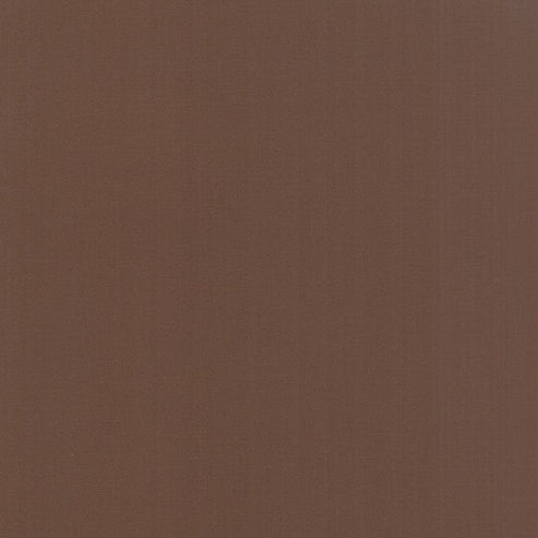 Moda Fabric Moda Bella Solids Brown  - The Sewing Studio