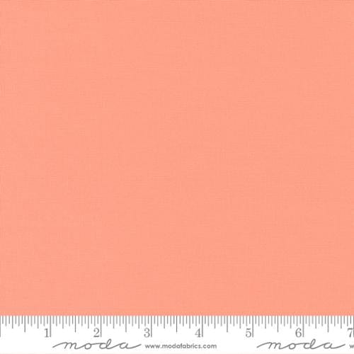 Moda Fabric Moda Bella Solids Orange  - The Sewing Studio