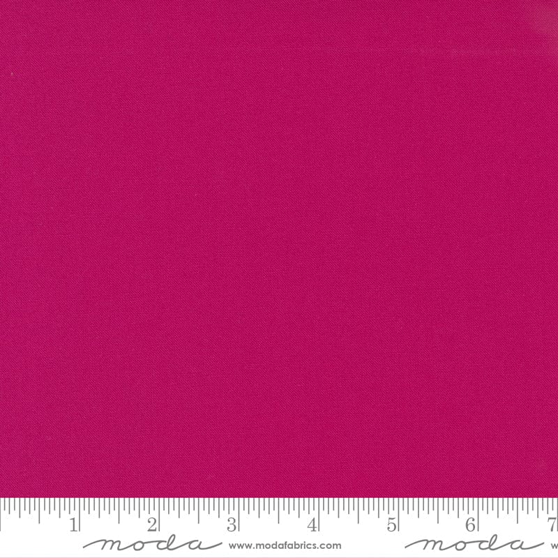 Moda Fabric Moda Bella Solids Pink  - The Sewing Studio