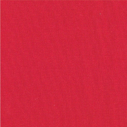 Moda Fabric Moda Bella Solids Red  - The Sewing Studio