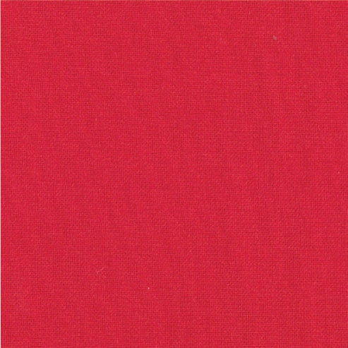 Moda Fabric Moda Bella Solids Red  - The Sewing Studio