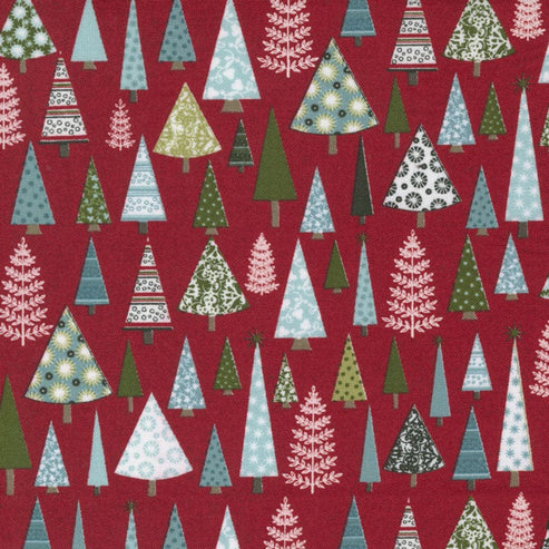 Moda Fabric Moda Peppermint Bark  - The Sewing Studio