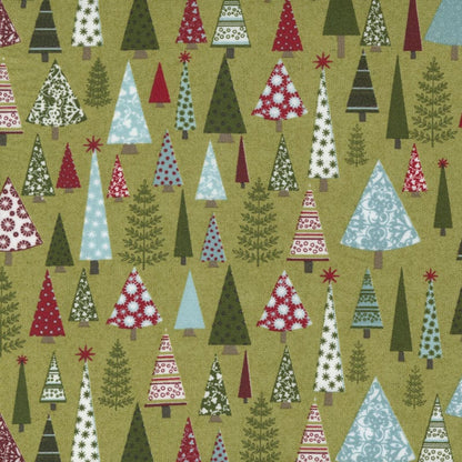 Moda Fabric Moda Peppermint Bark  - The Sewing Studio