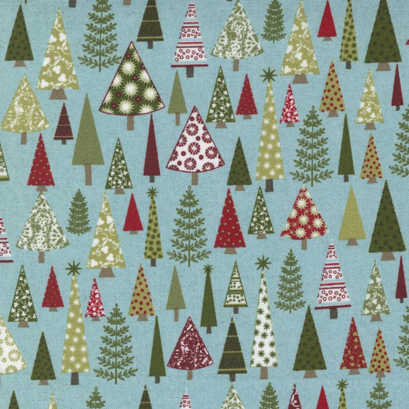 Moda Fabric Moda Peppermint Bark  - The Sewing Studio