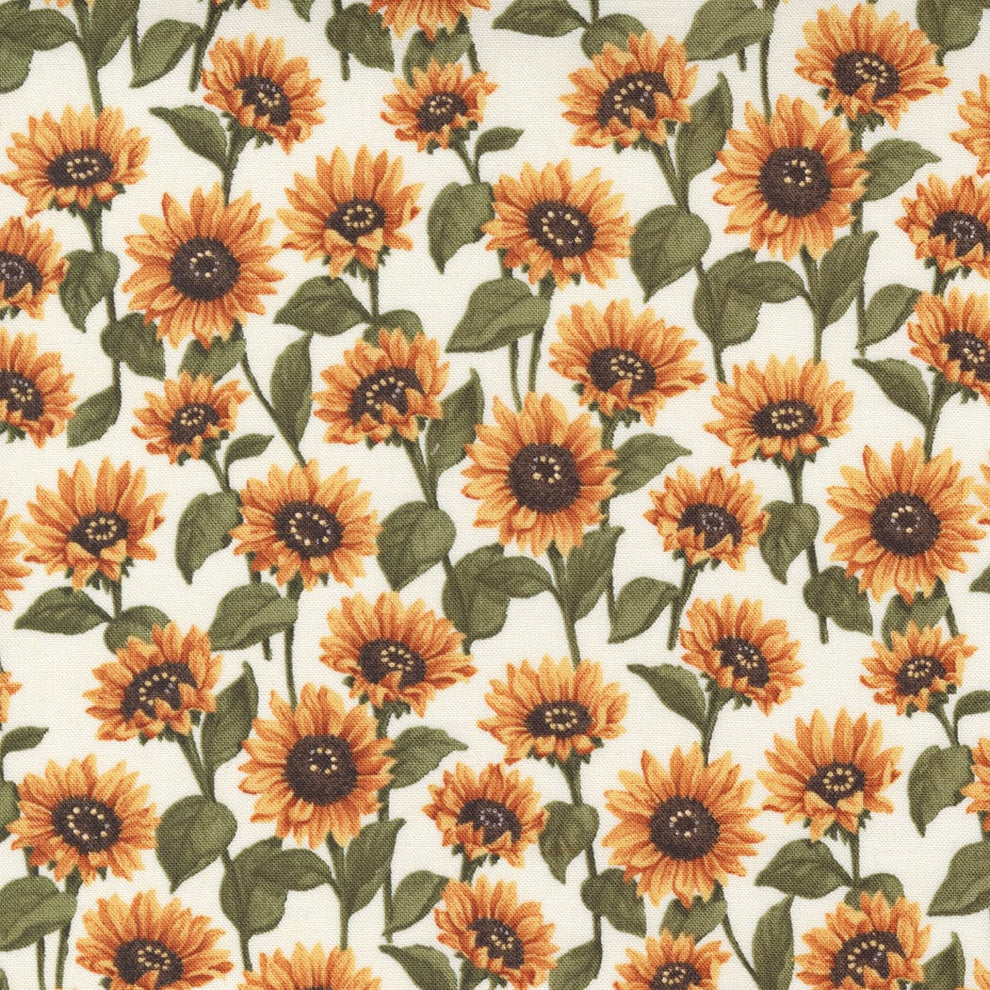 Moda Fabric Moda Sunflower Garden  - The Sewing Studio