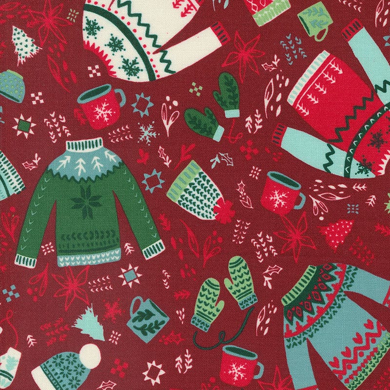 Moda Fabric Moda Cozy Wonderland  - The Sewing Studio