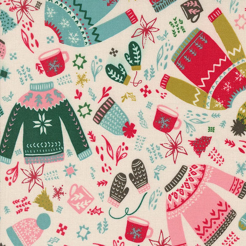 Moda Fabric Moda Cozy Wonderland  - The Sewing Studio