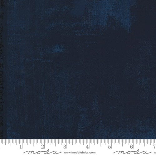 Moda Fabric Extra Wide Moda Fabric Quilt Backing Grunge True Blue 108 Inch wide  - The Sewing Studio