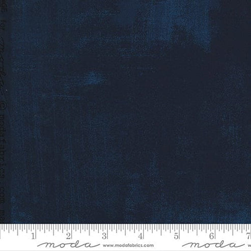 Moda Fabric Extra Wide Moda Fabric Quilt Backing Grunge True Blue 108 Inch wide  - The Sewing Studio