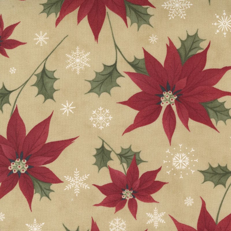 Moda Fabric Moda Poinsettia Plaza  - The Sewing Studio