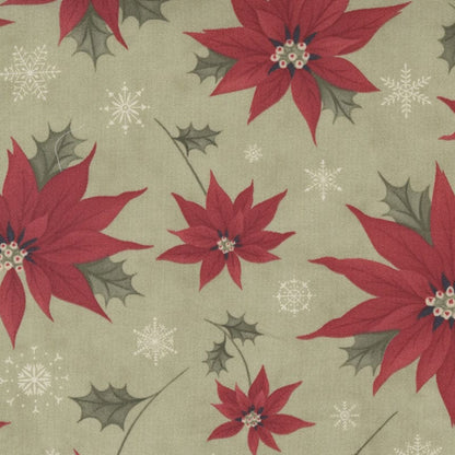 Moda Fabric Moda Poinsettia Plaza  - The Sewing Studio