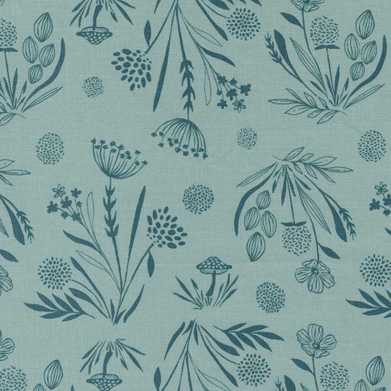 Moda Fabric Moda Woodland Wildflowers  - The Sewing Studio