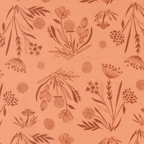 Moda Fabric Moda Woodland Wildflowers  - The Sewing Studio