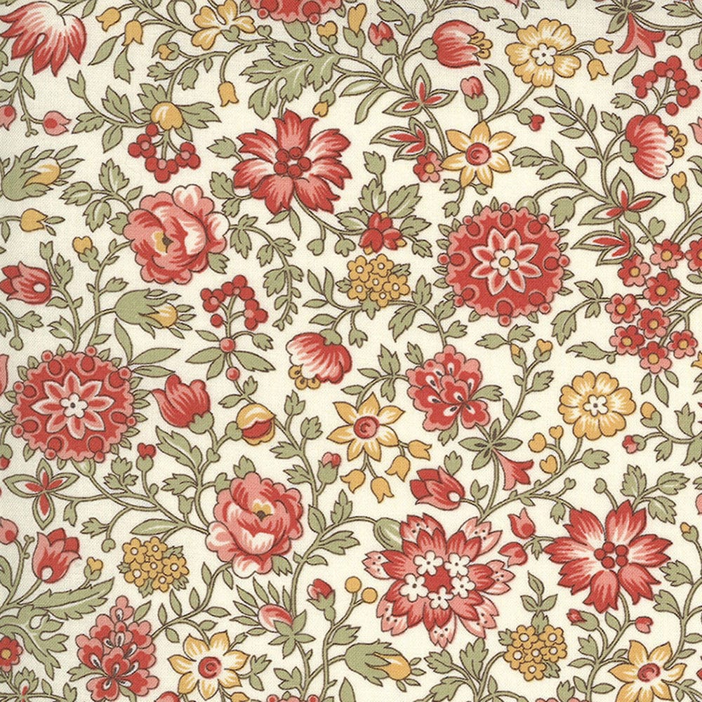 Moda Fabric Moda Jardin De Fleurs  - The Sewing Studio