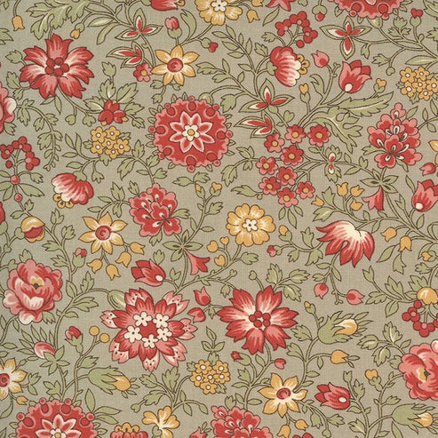 Moda Fabric Moda Jardin De Fleurs  - The Sewing Studio