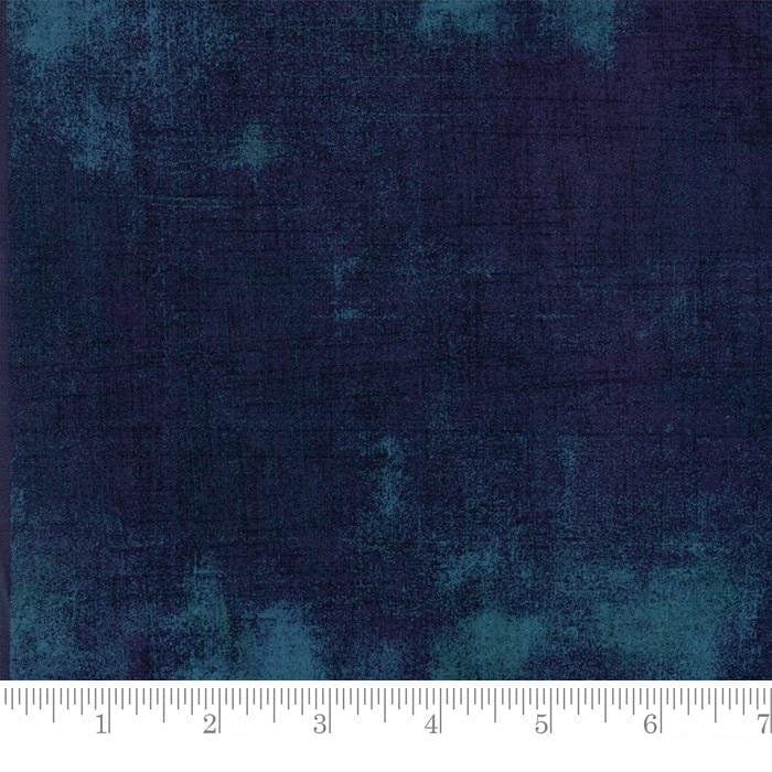 Moda Fabric Moda Grunge - Blues  - The Sewing Studio