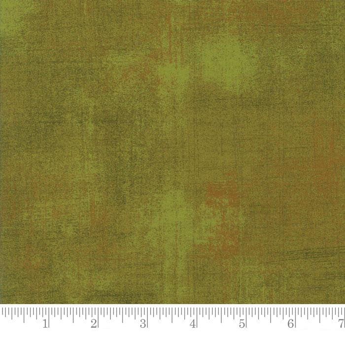 Moda Fabric Moda Grunge - Greens  - The Sewing Studio