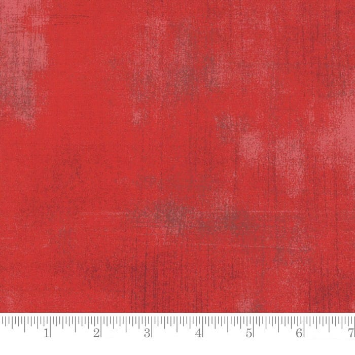 Moda Fabric Moda Grunge - Reds  - The Sewing Studio