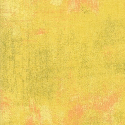 Moda Fabric Moda Grunge - Yellows  - The Sewing Studio