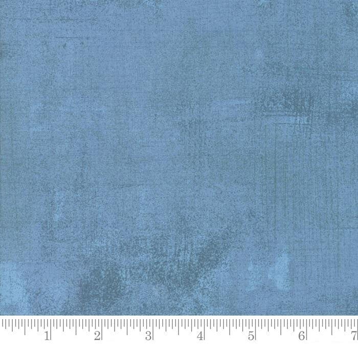 Moda Fabric Moda Grunge - Blues  - The Sewing Studio