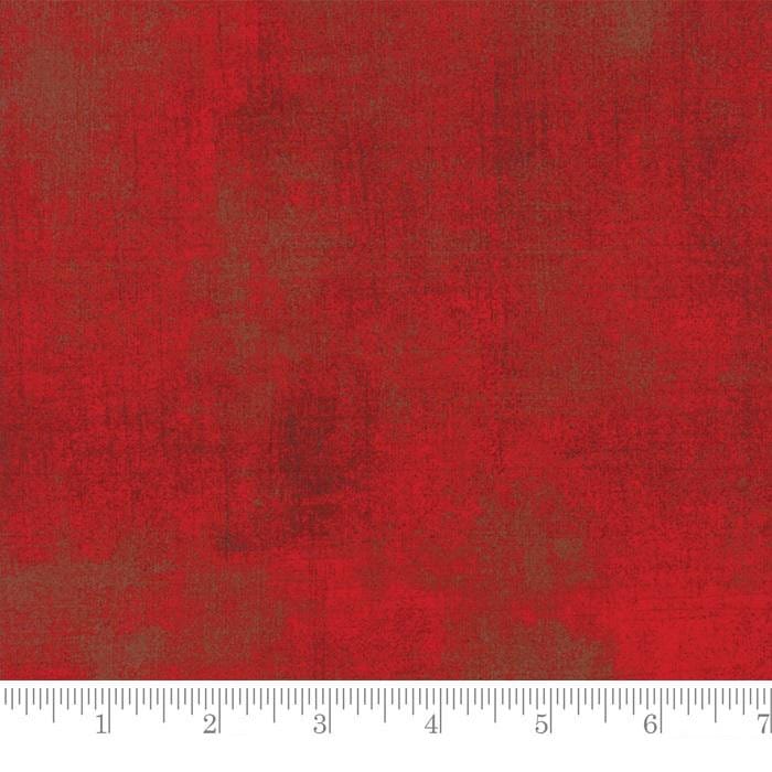 Moda Fabric Moda Grunge - Reds  - The Sewing Studio