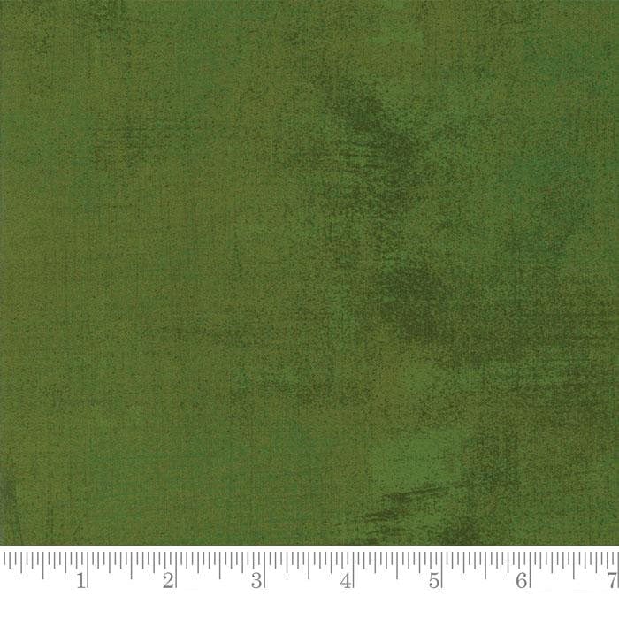 Moda Fabric Moda Grunge - Greens  - The Sewing Studio