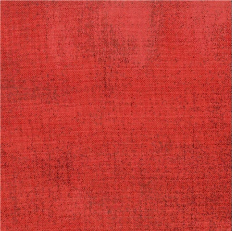 Moda Fabric Moda Grunge - Reds  - The Sewing Studio