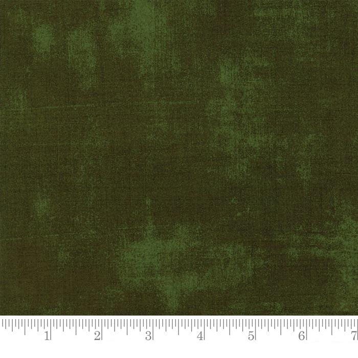 Moda Fabric Moda Grunge - Greens  - The Sewing Studio