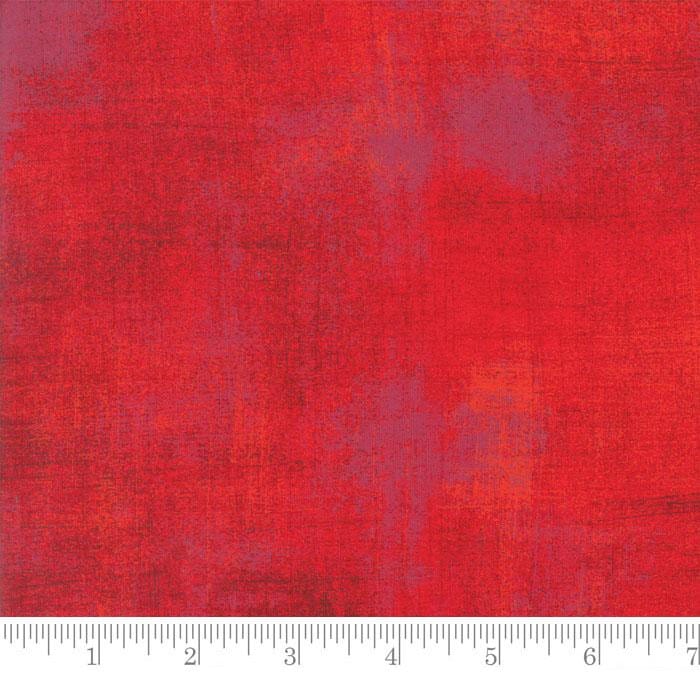 Moda Fabric Moda Grunge - Reds  - The Sewing Studio