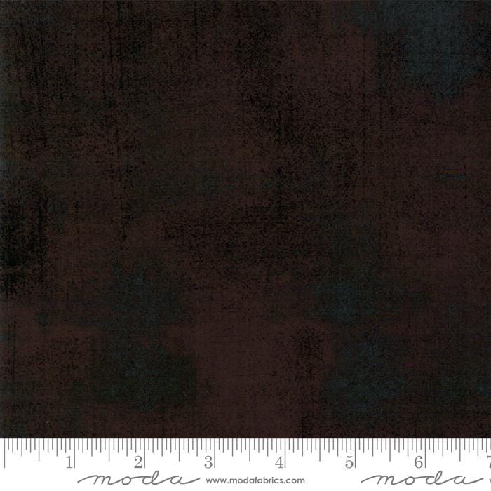 Moda Fabric Moda Grunge - Blacks  - The Sewing Studio