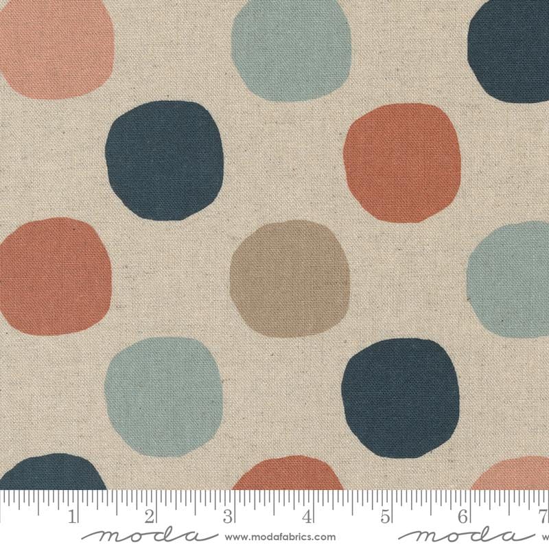 Moda Fabric Moda Melrose Linen Blend Fabric  - The Sewing Studio