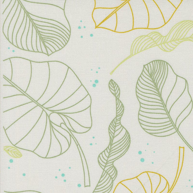 Moda Fabric Moda Olive You  - The Sewing Studio