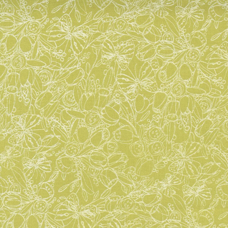 Moda Fabric Moda Tulip Tango  - The Sewing Studio