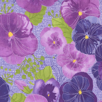 Moda Fabric Moda Pansys Posies  - The Sewing Studio