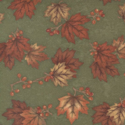 Moda Fabric Moda Fall Melody Flannel  - The Sewing Studio