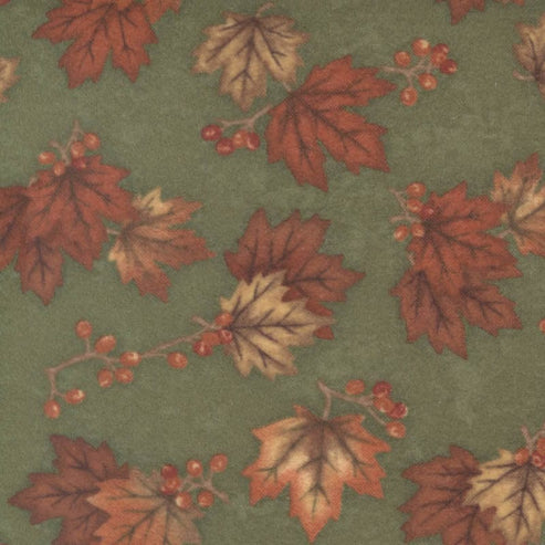 Moda Fabric Moda Fall Melody Flannel  - The Sewing Studio