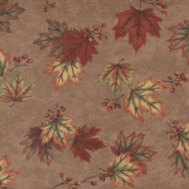 Moda Fabric Moda Fall Melody Flannel  - The Sewing Studio